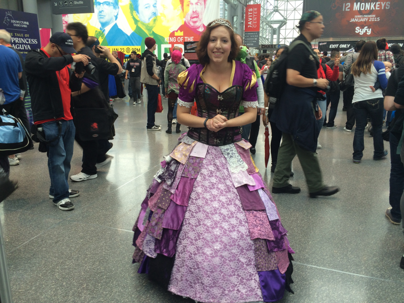 Illustration for article titled The Very Best Cosplay From New York Comic-Con 2014